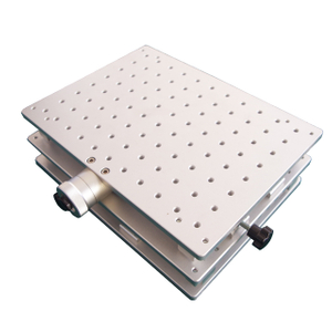Table mobile d'axe XY de table de travail 2D 300*200*90mm pour la machine d'inscription de laser de fibre