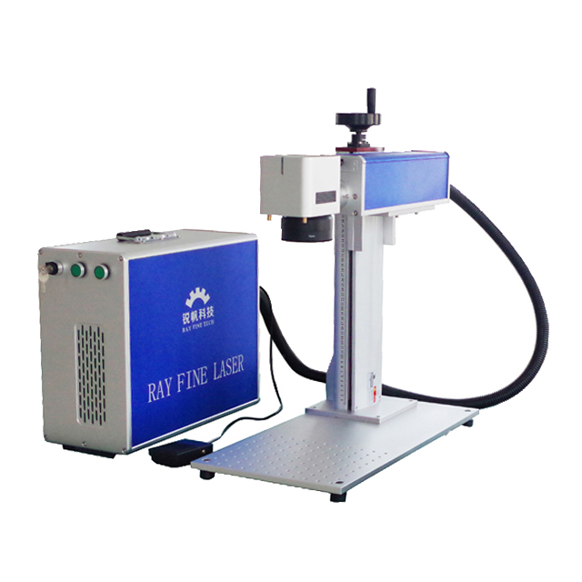 Machine de marquage laser à fibre Mopa JPT M1 + 20W 30W