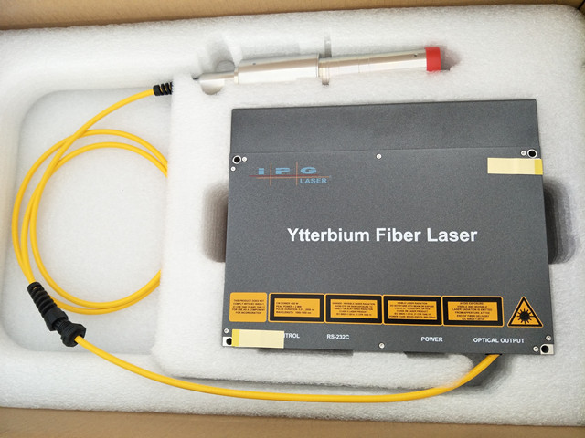 Source laser à fibre MOPA 20W pulsée IPG pour machine de marquage laser à fibre Galvo