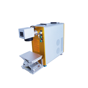 Mini machine portative d'inscription de laser de fibre