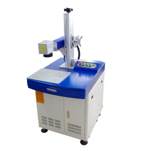 Machine de marquage laser à fibre Mopa 100W de type bureau