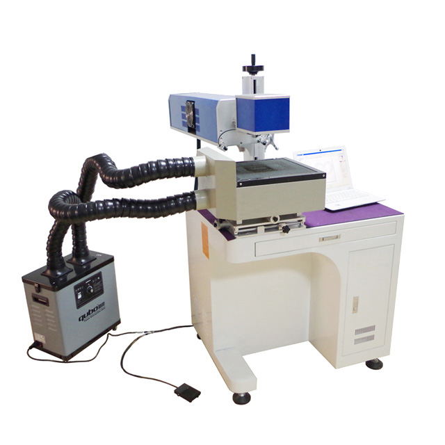 Machine de marquage laser CO2 pour tubes métalliques RF