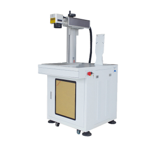Machine de marquage laser à fibre IPG MOPA 30W Galvo pour le marquage de précision des métaux et de l'aluminium anodisé