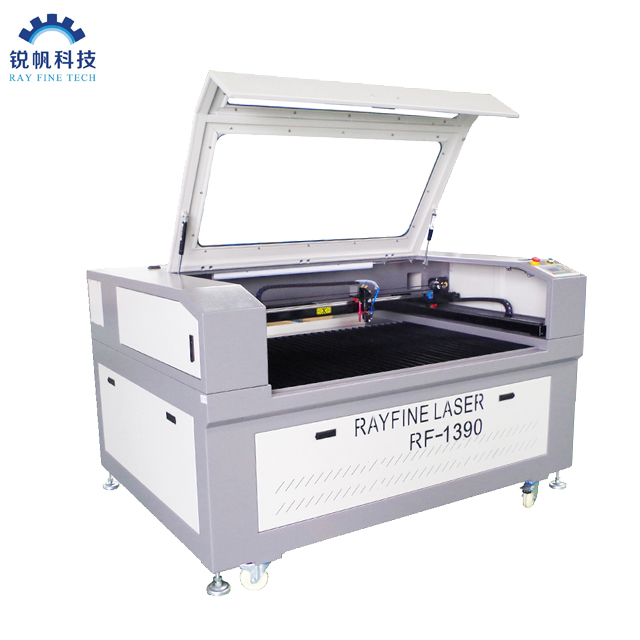 RF-1390 1300 * 900mm vente chaude CO2 découpe laser machine de gravure