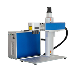Laser à fibre 50W 60W 100W EZCAD3 2.5D machine de gravure laser machine de gravure en relief 3D avec axe z programmable