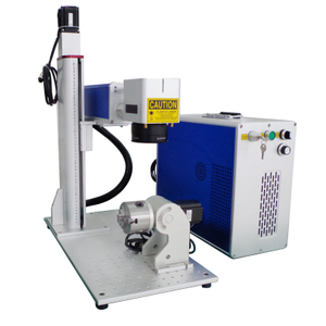 EZCAD3 2.5D Machine de marquage laser à fibre motorisée Machine de gravure RAYCUS JPT 20W 30W 50W 60W 100W Prix