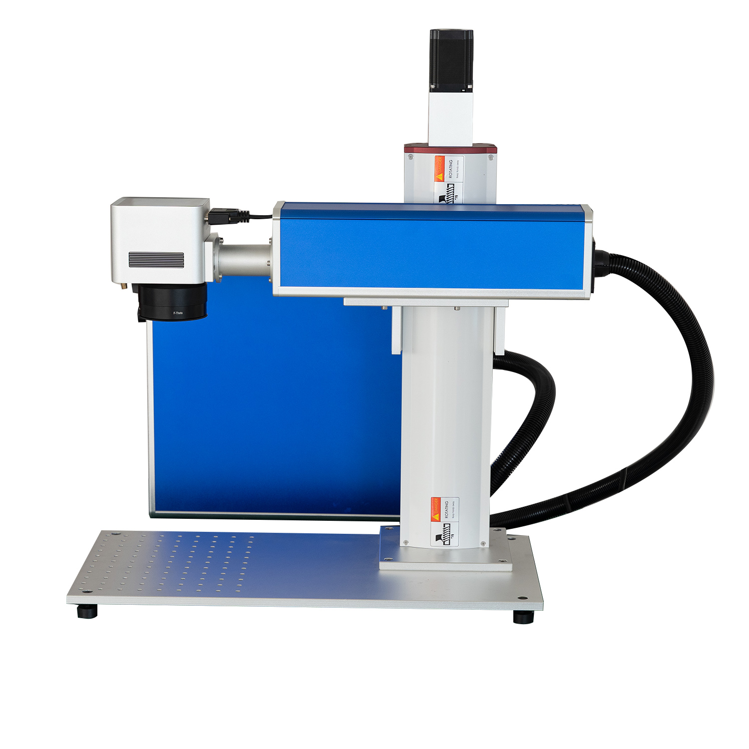 JPT Fiber Laser 50W 60W 80W Machine de marquage laser gravure profonde coupe EZCAD3 2.5D 3D graveur laser à fibre