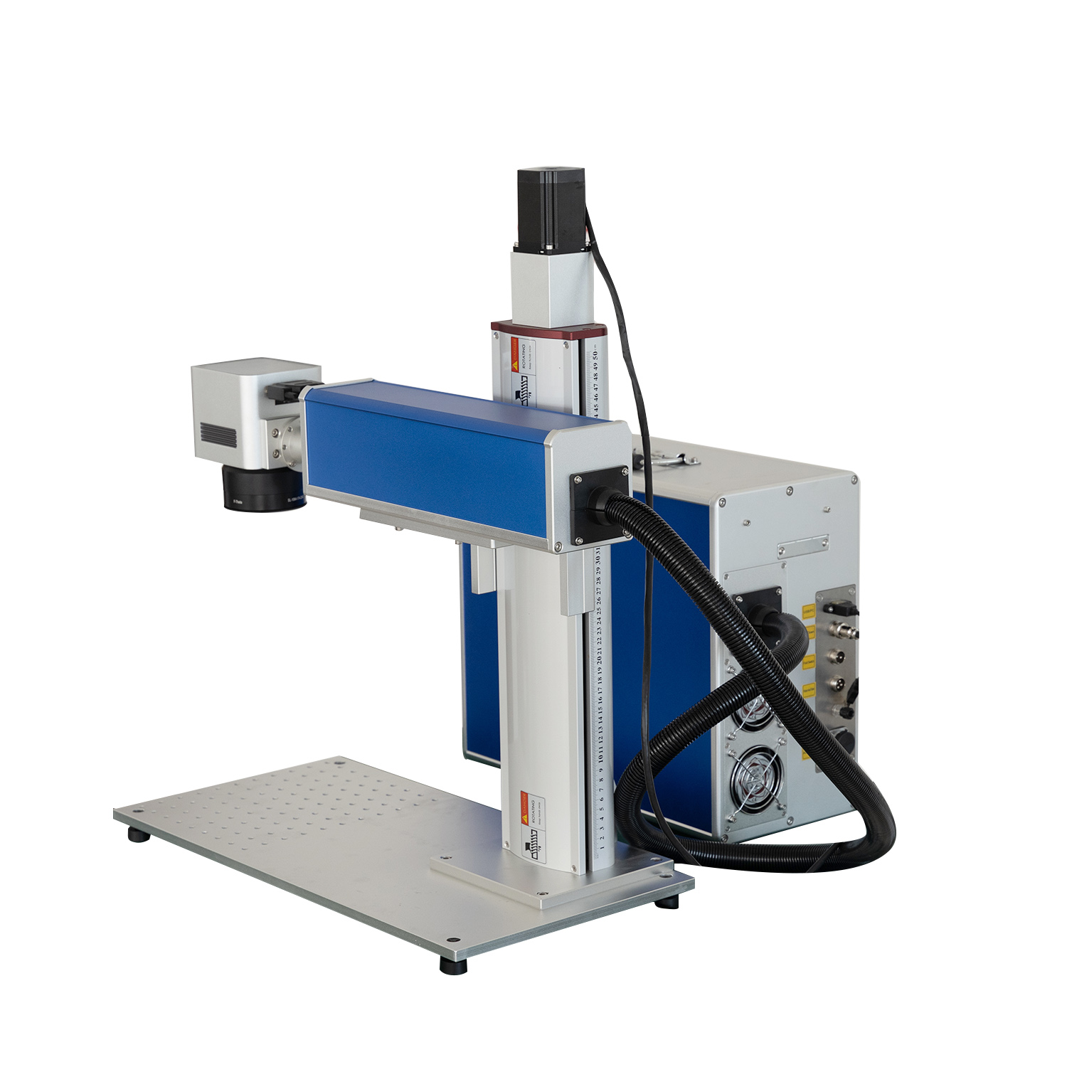 EZCAD3 2.5D Machine de marquage laser à fibre motorisée Machine de gravure RAYCUS JPT 20W 30W 50W 60W 100W Prix