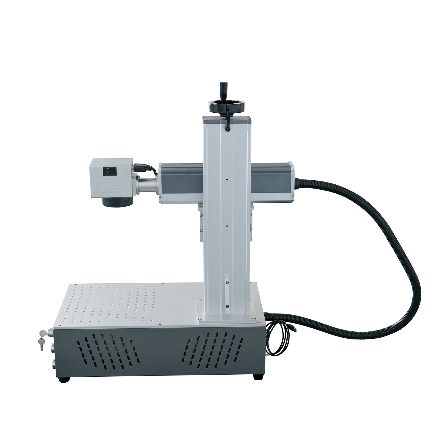Machine de marquage de fibre Machine de marquage laser et machine de gravure laser Raycus Color 20W 30W 50W