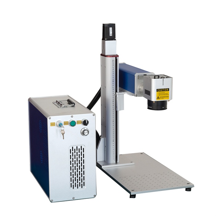 Machine de marquage laser à fibre à vendre Prix d'usine directement Machine de marquage laser à fibre Mopa 30w