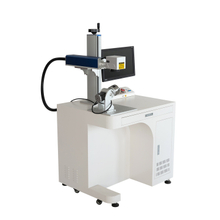 Bureau économique 20W 30W 50W 60W 80W 100W fibre MOPA Laser Machine de marquage Laser métal gravure découpeuse