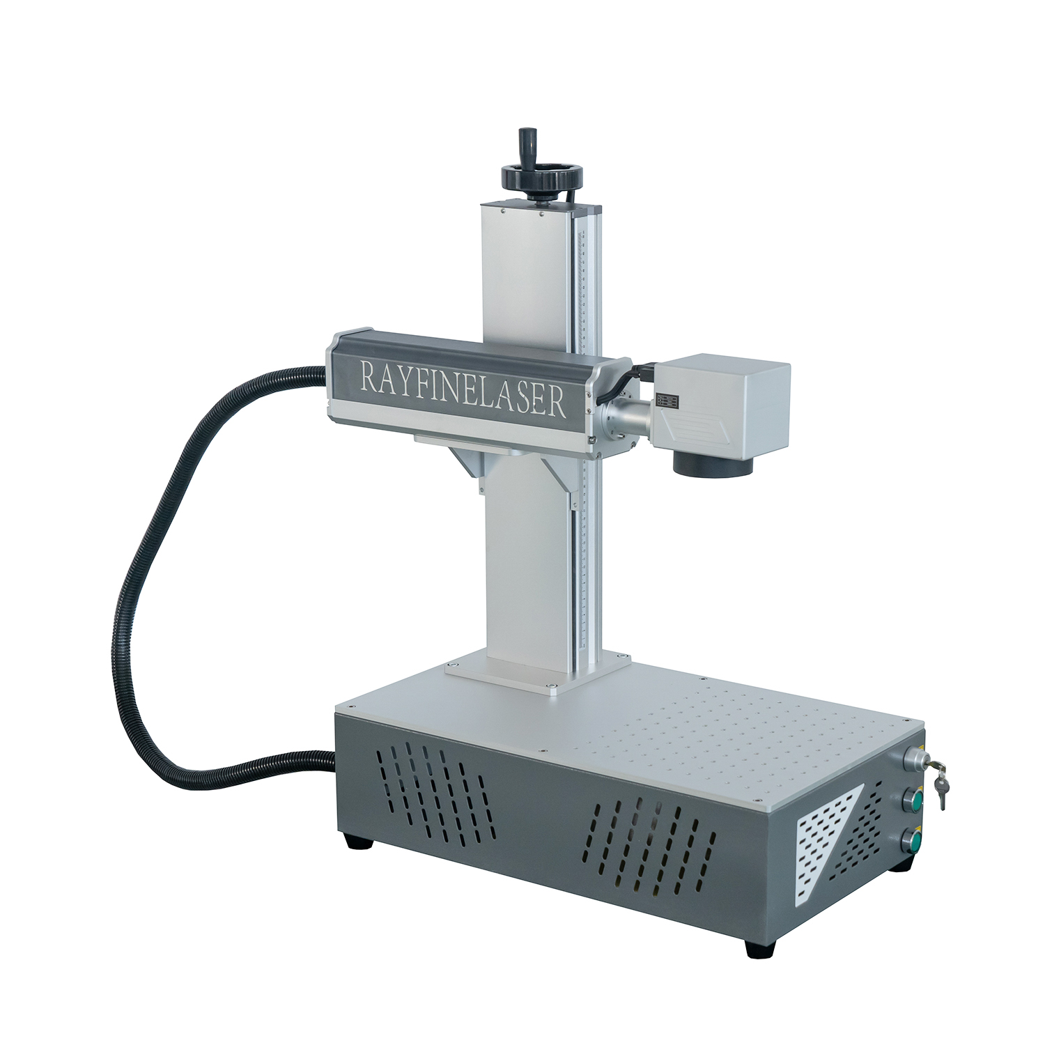 Machine de marquage laser et machine de gravure laser Raycus Color 20W 30W 50W Fournisseurs de machines de marquage laser
