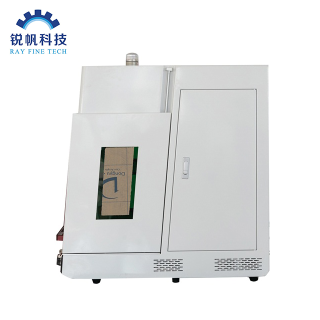 machine de gravure laser à fibre fermée galvo scanner 100w laser fibre 50w équipement de gravure