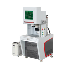 Machine de marquage laser UV CNC entièrement fermée 3w 5w 10w 15w 20W pour le plastique, le verre et le métal