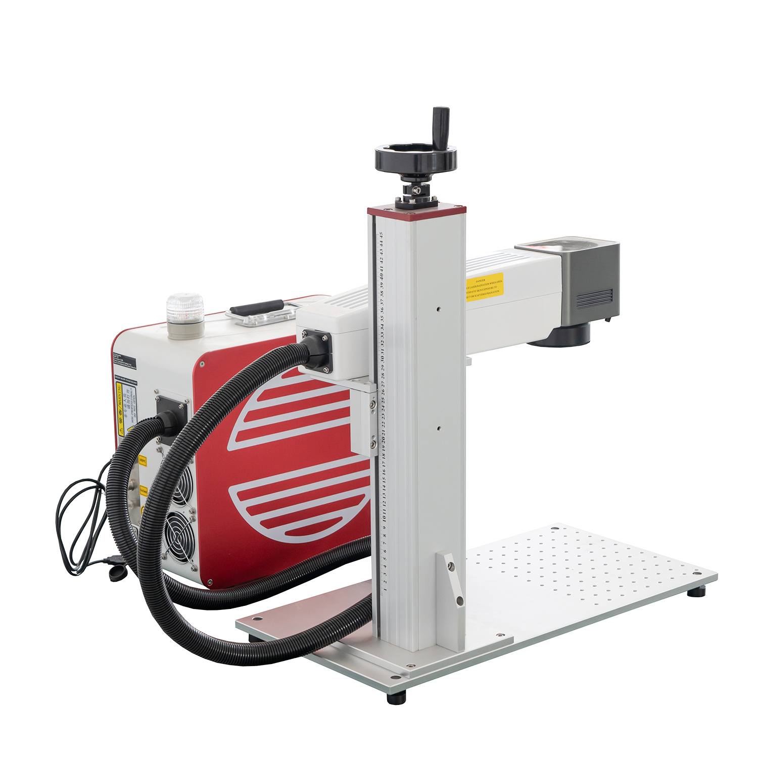 JPT M7 Mopa / LP Machine de gravure de marquage laser à fibre fendue portable 20W 30W 50W 60W 80W 100W