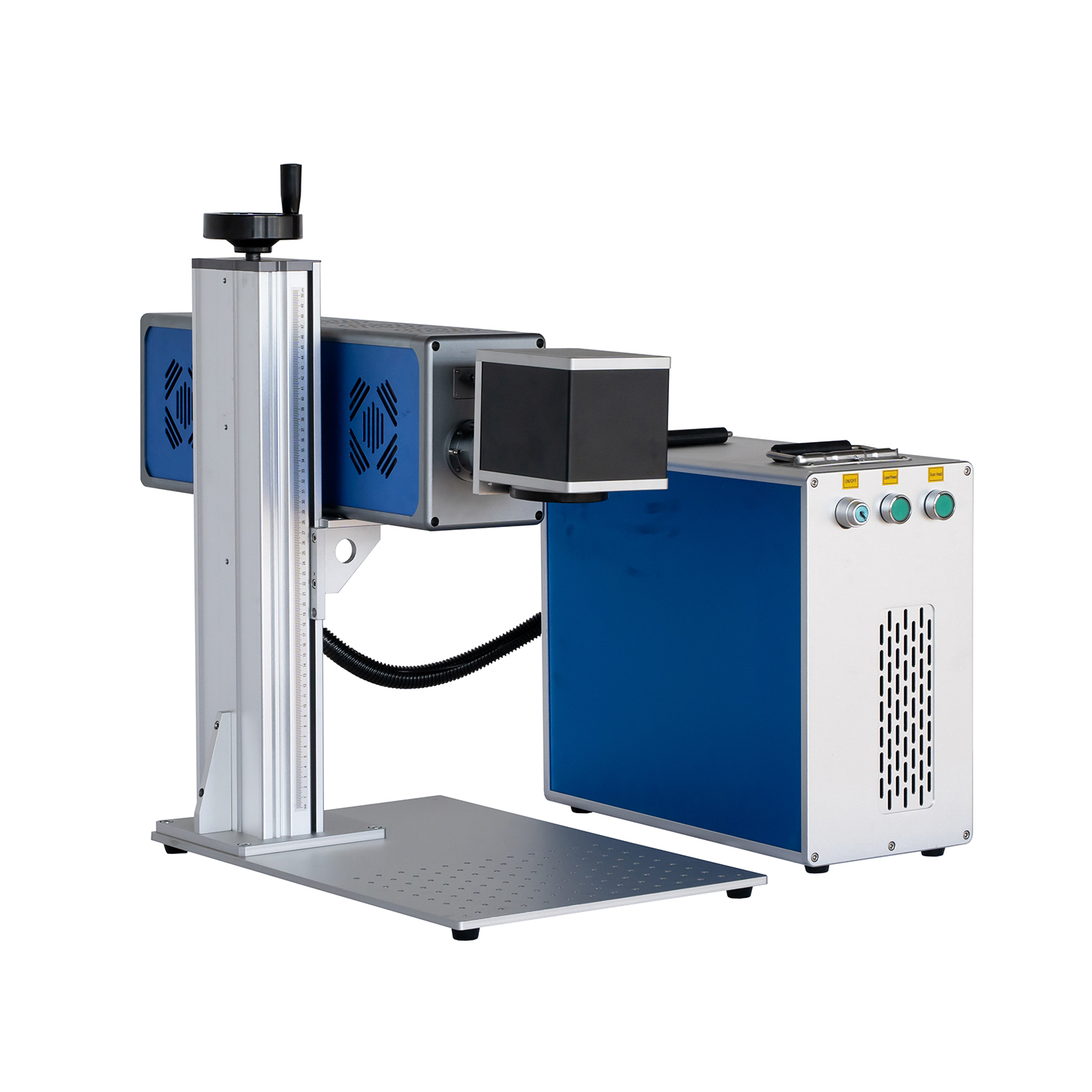 Machine de gravure de marquage laser CO2 RF portable Chine DAVI 30W 35W