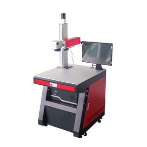 Machine de marquage de fibre Machine de marquage laser et machine de gravure laser 3D Dynamic Color Mopa 100W JPT