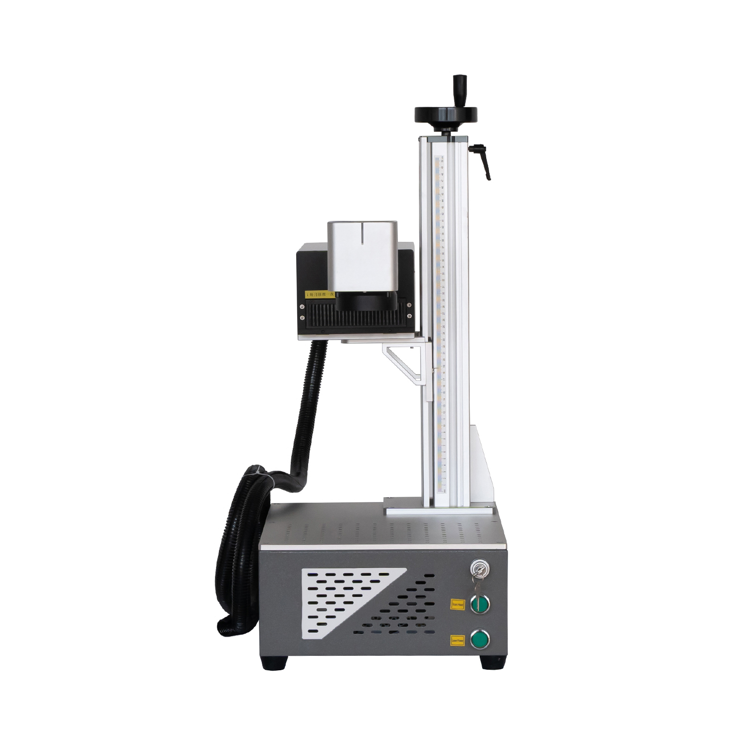 Machine d'impression de gravure de marquage laser UV tout-en-un de petit style de refroidissement par air 3W 5W