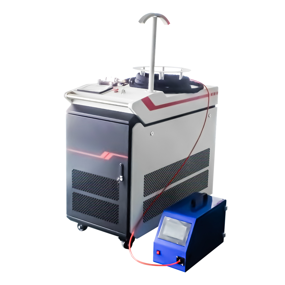 1000W 1500W 2000W RAYCUS JPT Machine de soudage laser portable Métal Acier inoxydable Alliage d'aluminium Cuivre Soudeuse laser avec fil d'alimentation automatique
