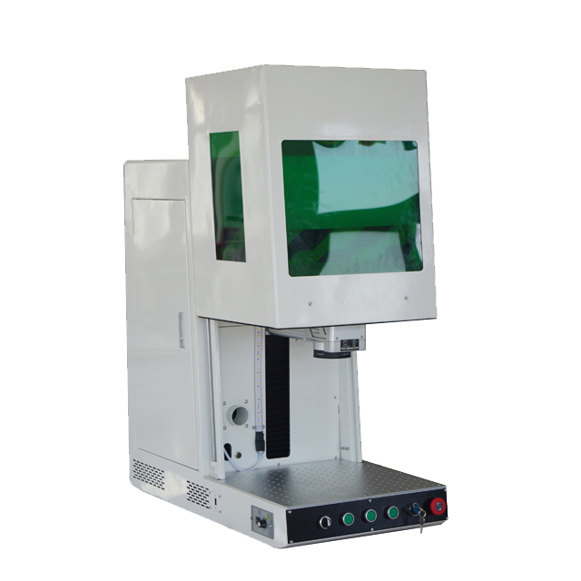 Machine de marquage laser à fibre Mopa couleur JPT LM1 60w 100w 120w pour la gravure profonde et la coupe de métal mince